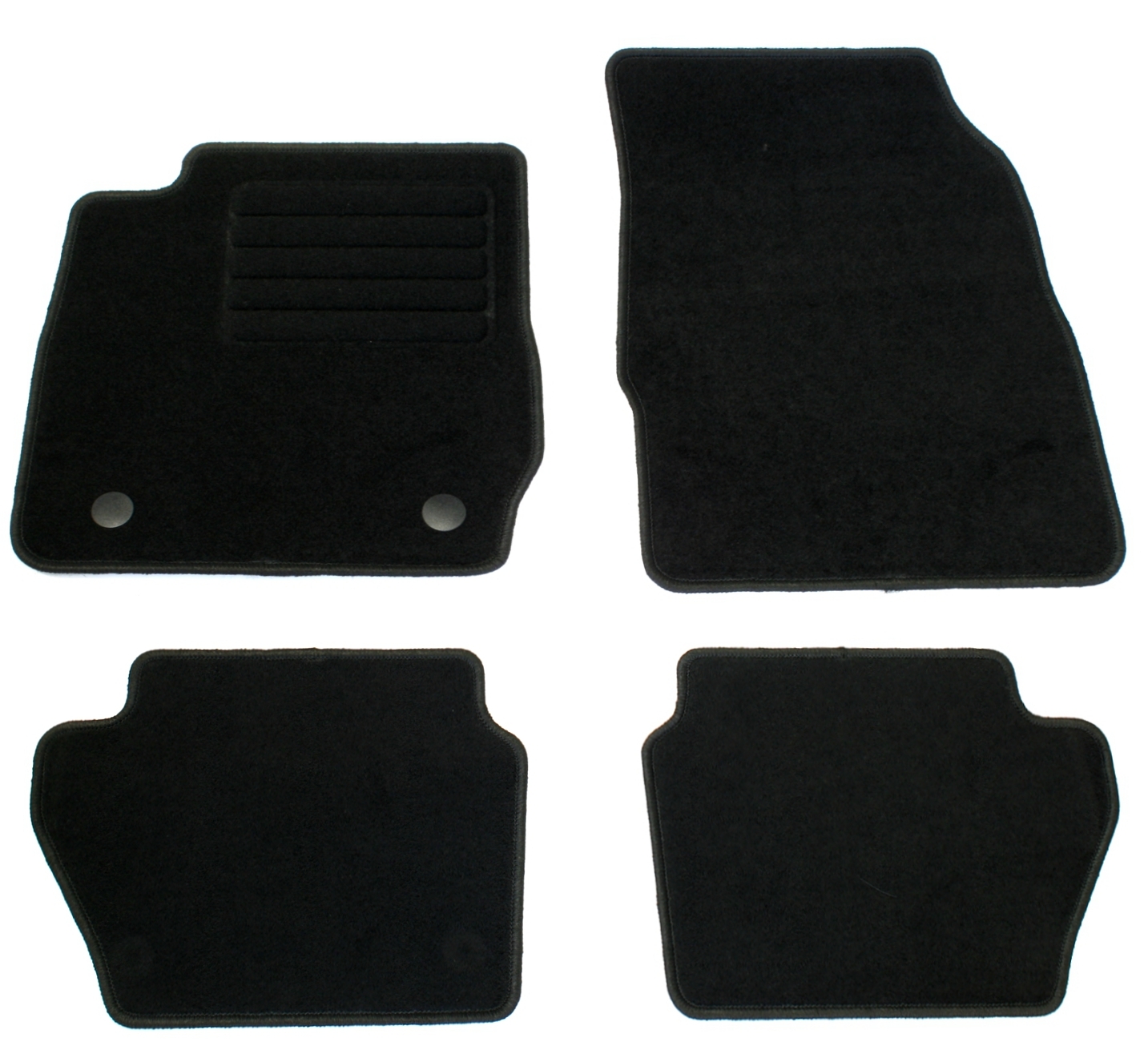 Fußmatten für Ford Fiesta MK7 FL