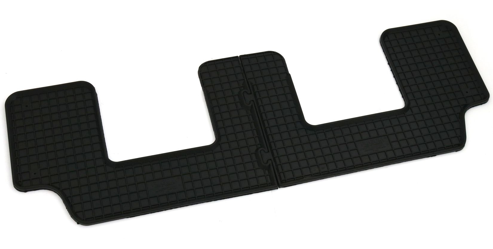 Gummi Fußmatten für Citroen C4 Picasso