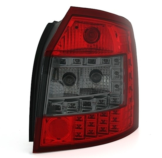 LED Rückleuchten für Audi A4 8E Avant in Rot-Smoke