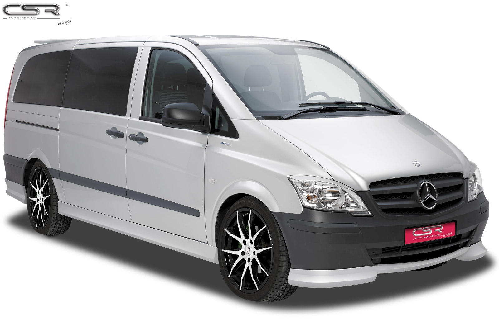 CSR Scheinwerferblenden für Mercedes Vito / Viano