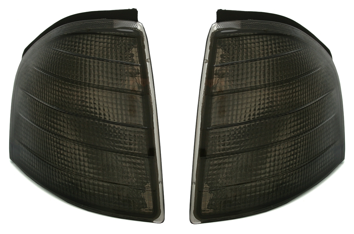 Frontblinker für Mercedes W202 C Klasse in Smoke