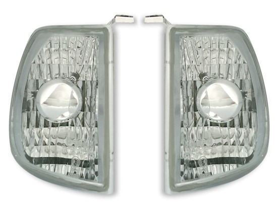 Frontblinker Set für VW Polo 6N in Chrom