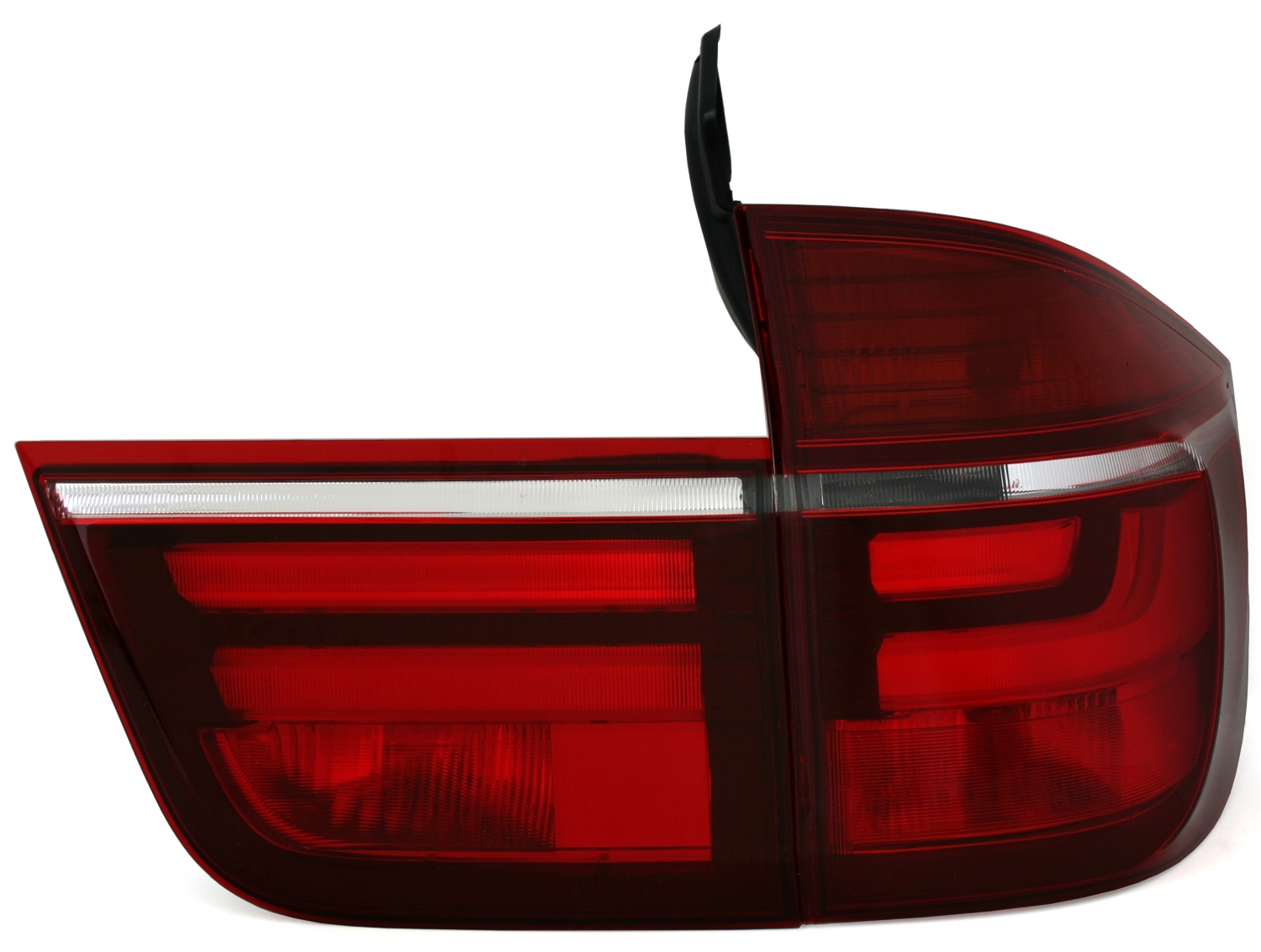 LED Rückleuchten für BMW X5 E70 in Rot            