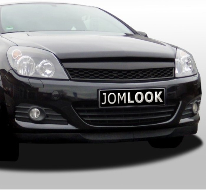 Kühlergrill ohne Emblem Opel Astra H GTC / Schwarz