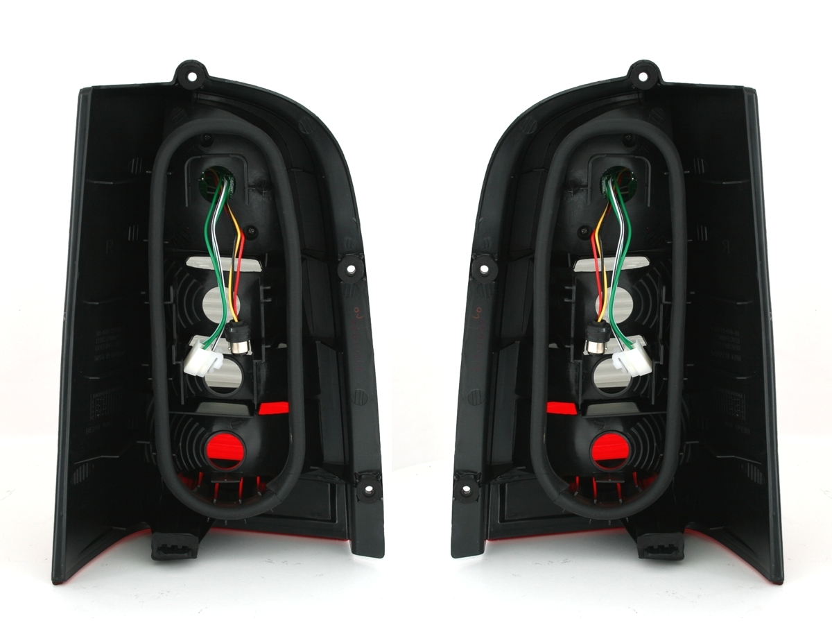 LED Rückleuchten für Mercedes Vito W638 in Smoke