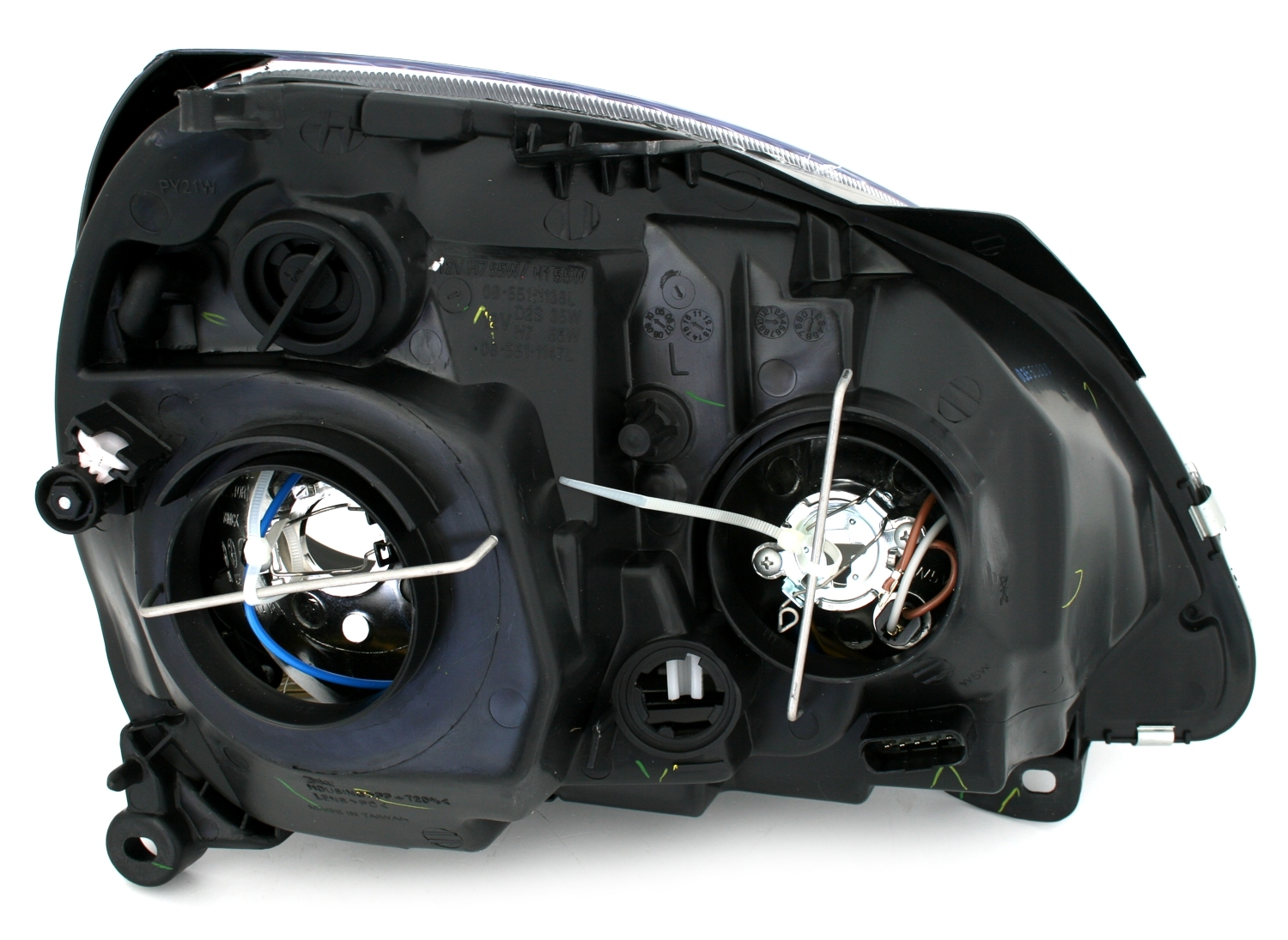 Scheinwerfer für Renault Clio 2 / links           