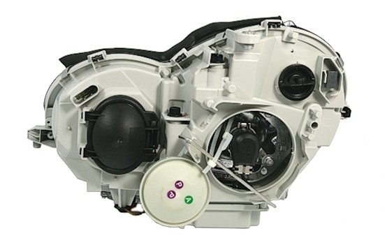 Scheinwerfer Set für Mercedes W203 in Chrom