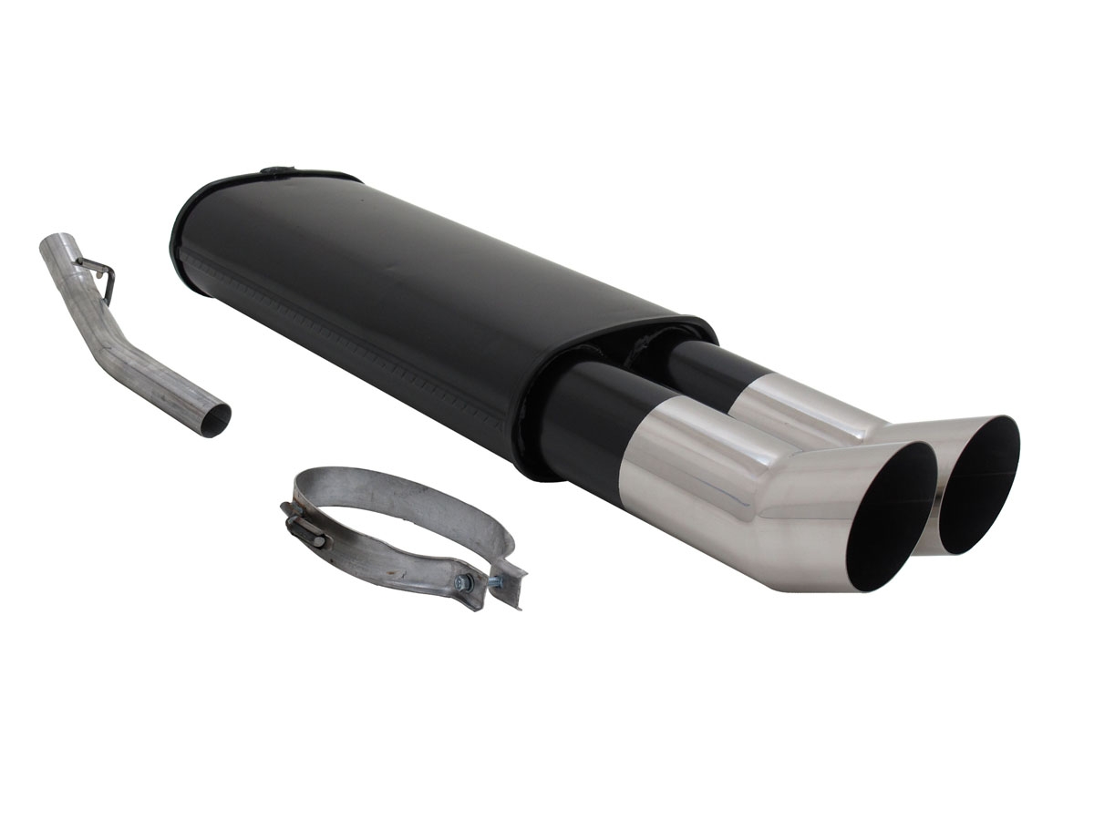 NOVUS ESD für Opel Vectra A 2x 90mm