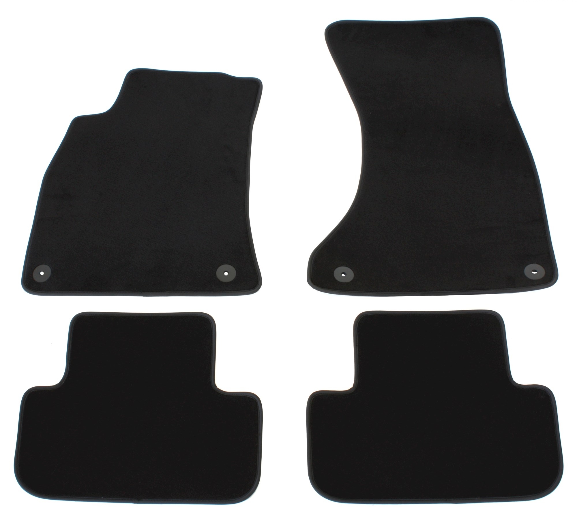 Fußmatten Set für Audi A4 B8 / 8K