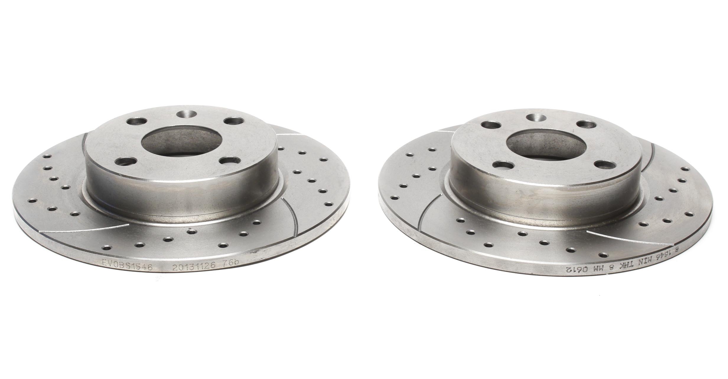 TA-Technix Sport Bremsscheiben Satz / HA