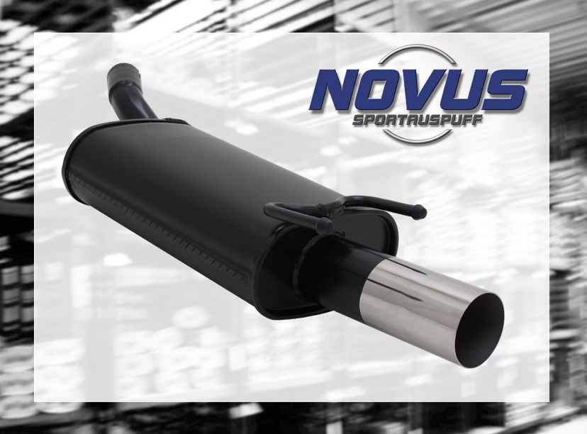 NOVUS ESD für Opel Corsa B 1x 76mm RL-Design