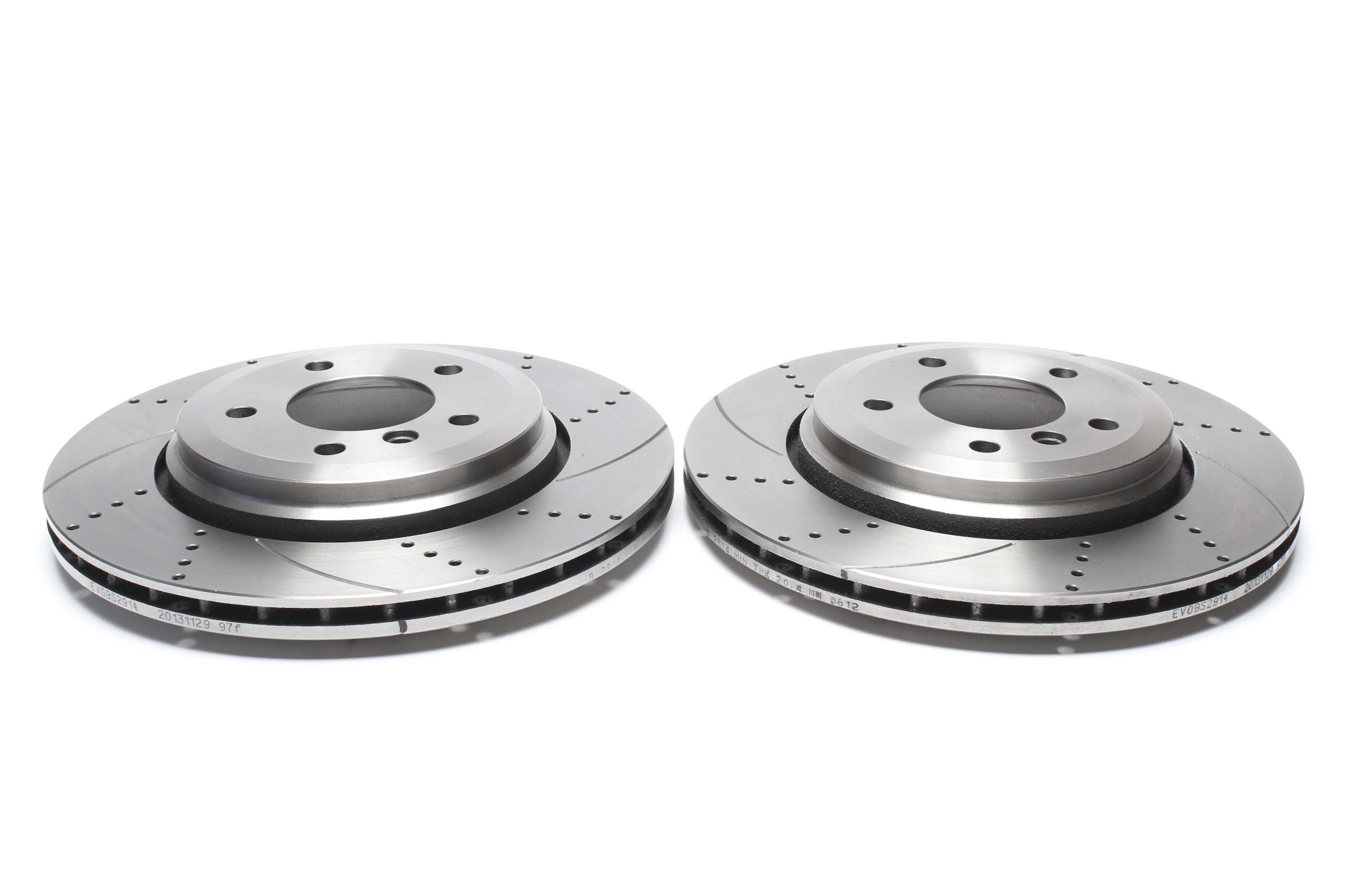 TA-Technix Sport Bremsscheiben Satz / HA