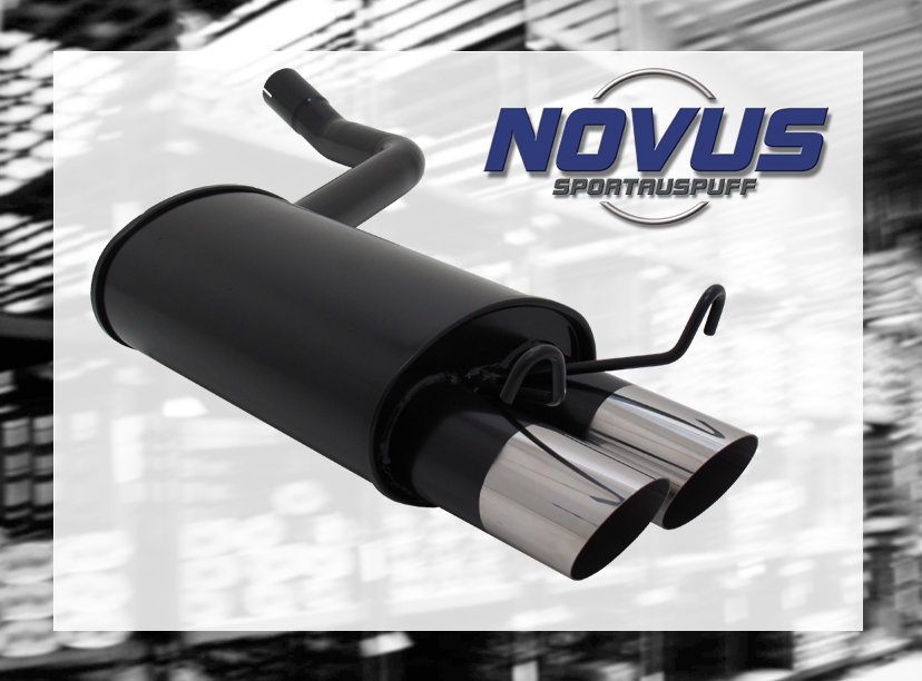 NOVUS ESD für 190 W201 190E 2x76mm MS-Design