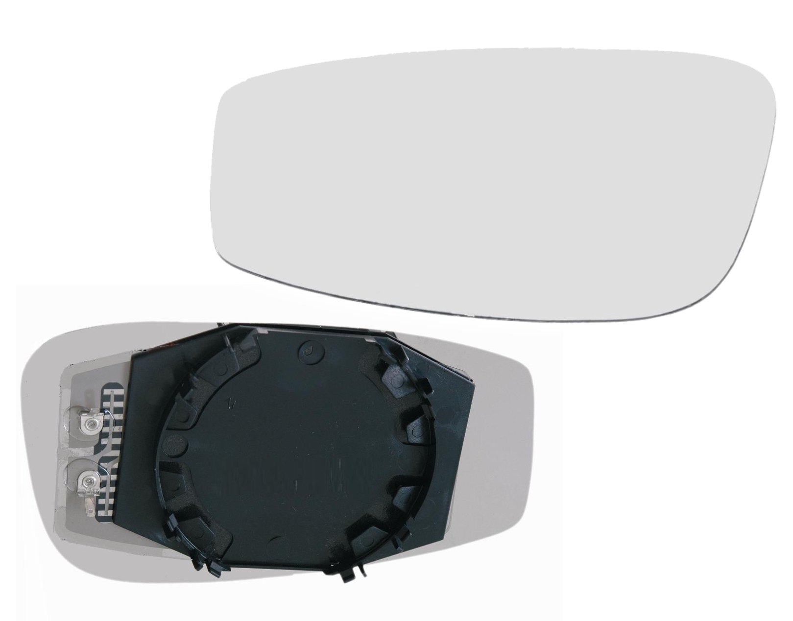 Spiegelglas für Fiat Idea / links