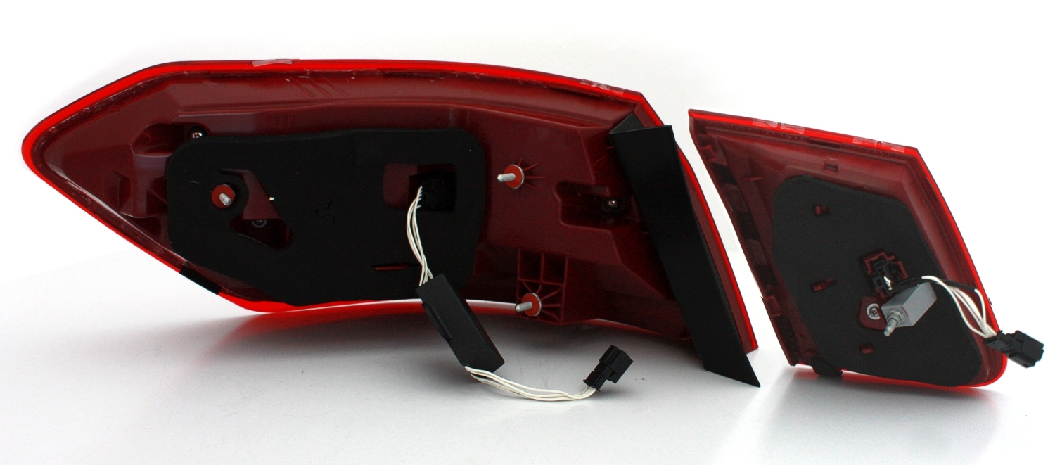 LED Rückleuchten Set für Mercedes W212 in Rot