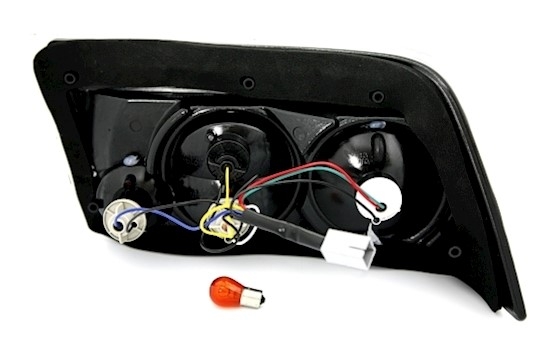 Rückleuchten für Opel Calibra in Schwarz