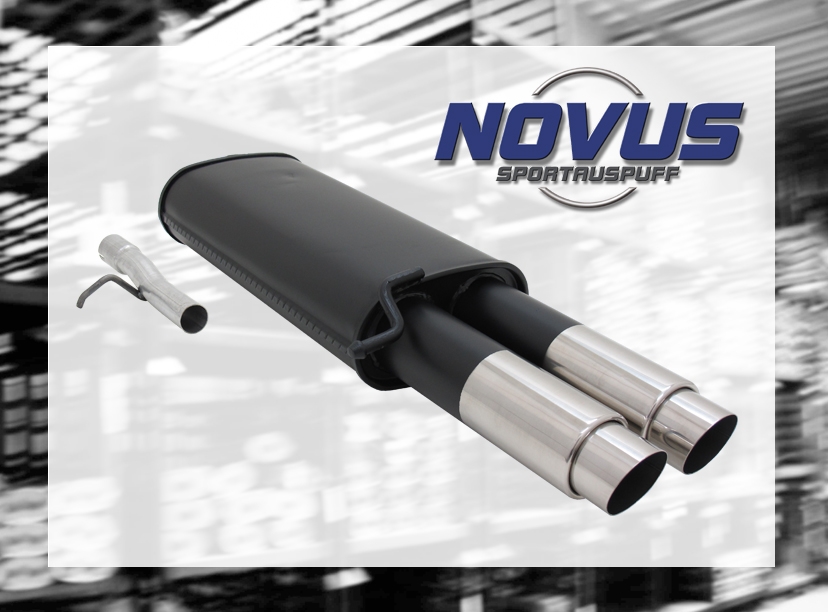 NOVUS ESD für VW Passat 3B / 3BG 2x76mm GP-Design