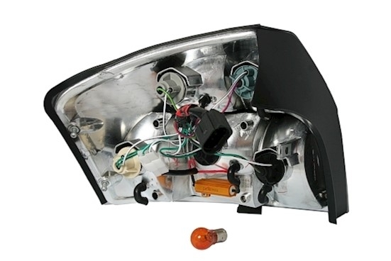 LED Rückleuchten Set für Audi A4 8E in Rot-Smoke