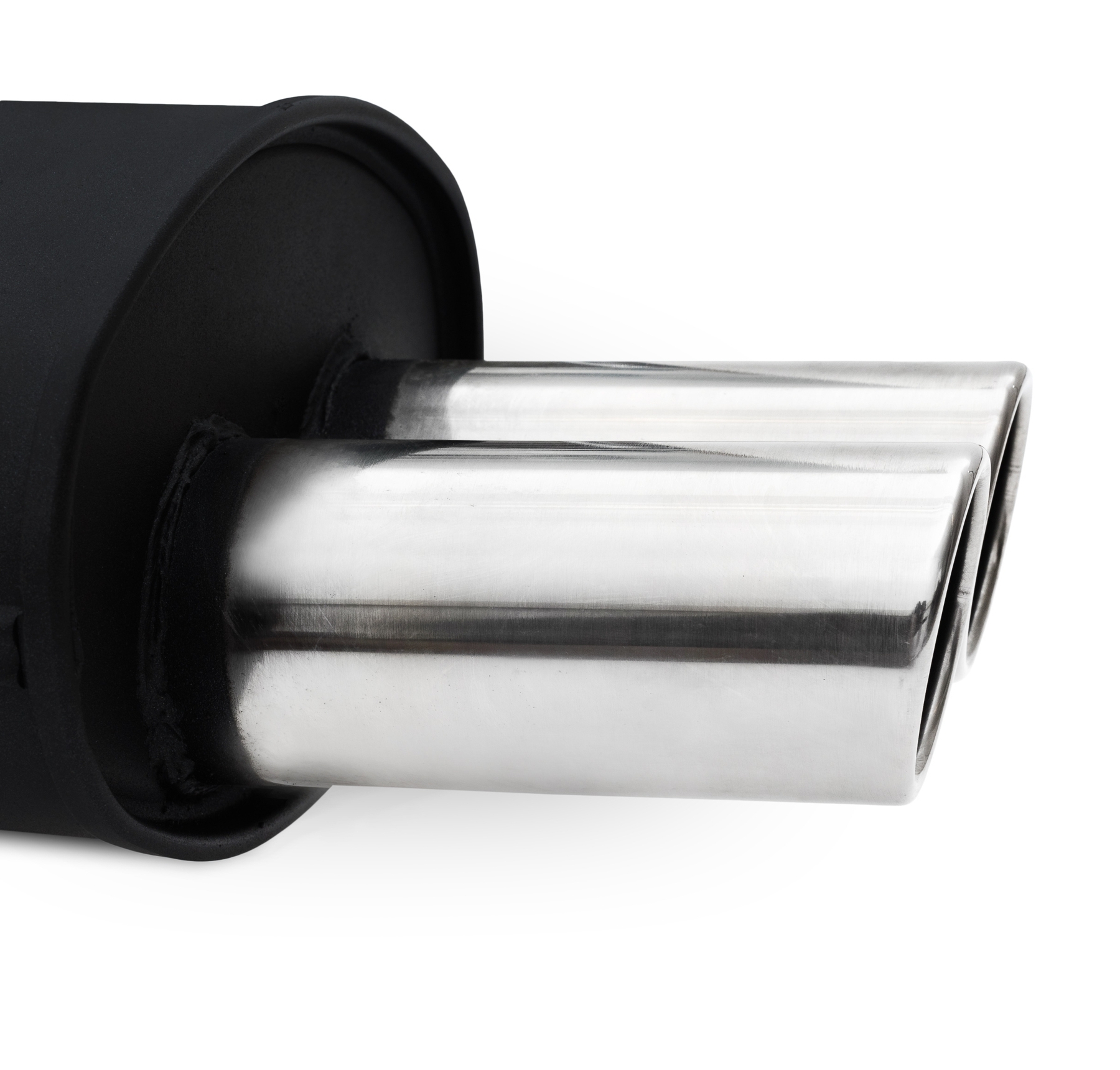 ESD für 5er BMW E39 2x76mm rund, abgeschrägt