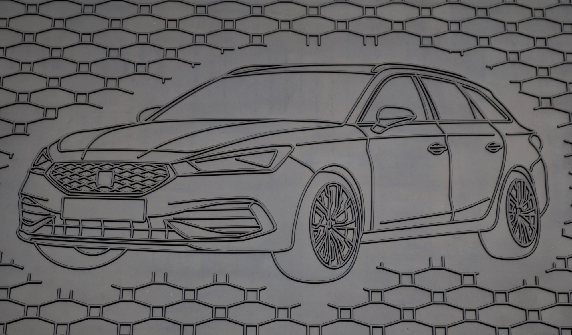 Kofferraumwanne für Seat Leon 4 ST Kombi