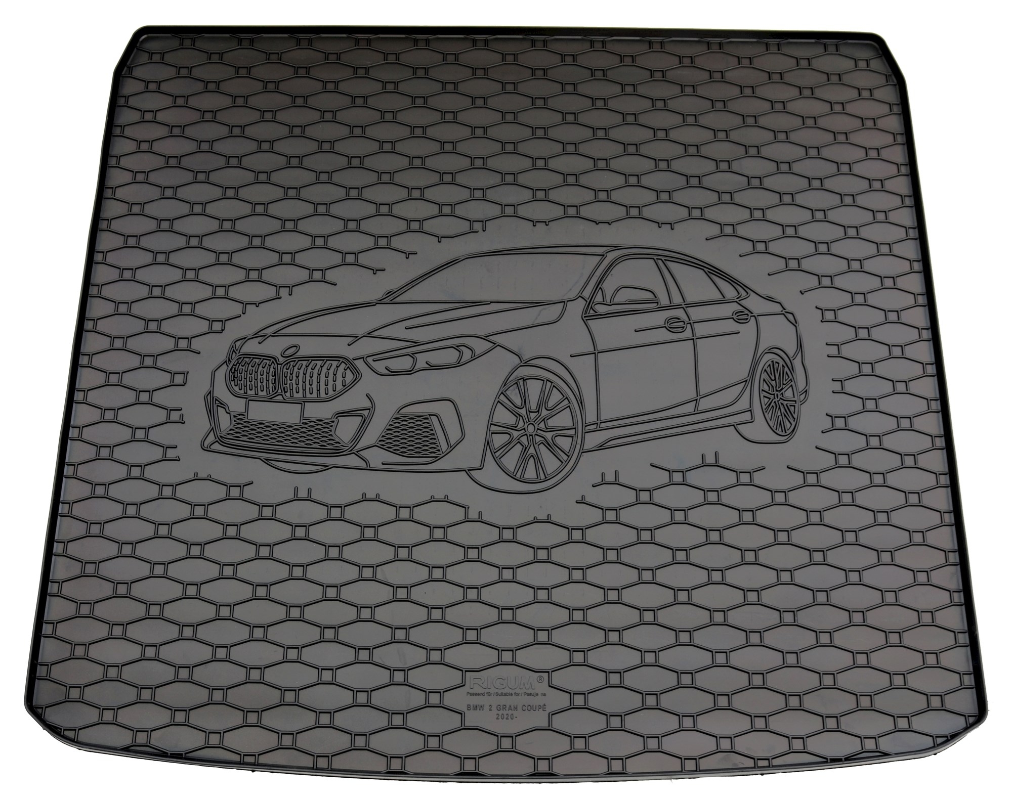 Kofferraumwanne für BMW 2er F44 Gran Coupe