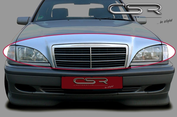 CSR Motorhaubenverlängerung für Mercedes W202