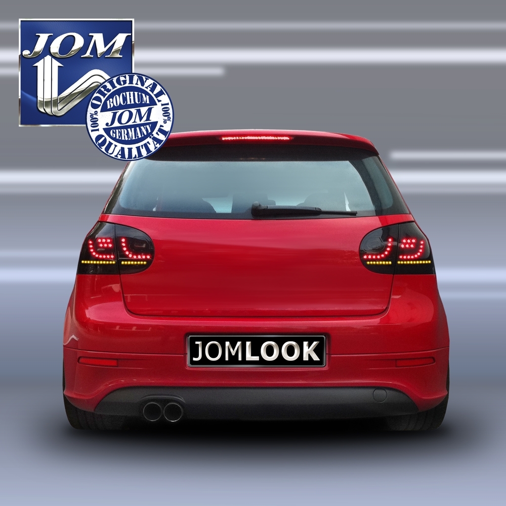 JOM LED Rückleuchten Set für VW Golf 5 in Smoke