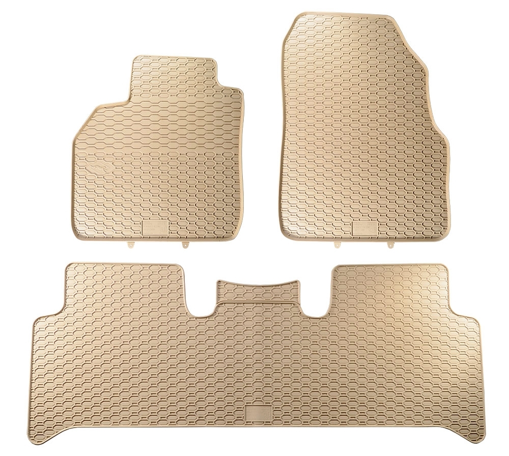 Gummifußmatten für Renault Scenic II