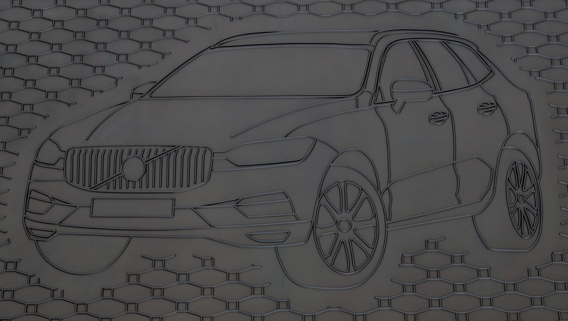 Kofferraumwanne für Volvo XC 60 II