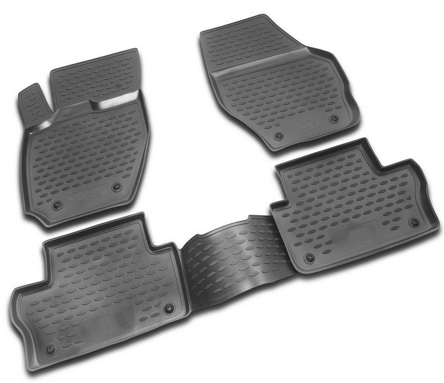 TPE Gummi Fußmatten für Volvo XC60