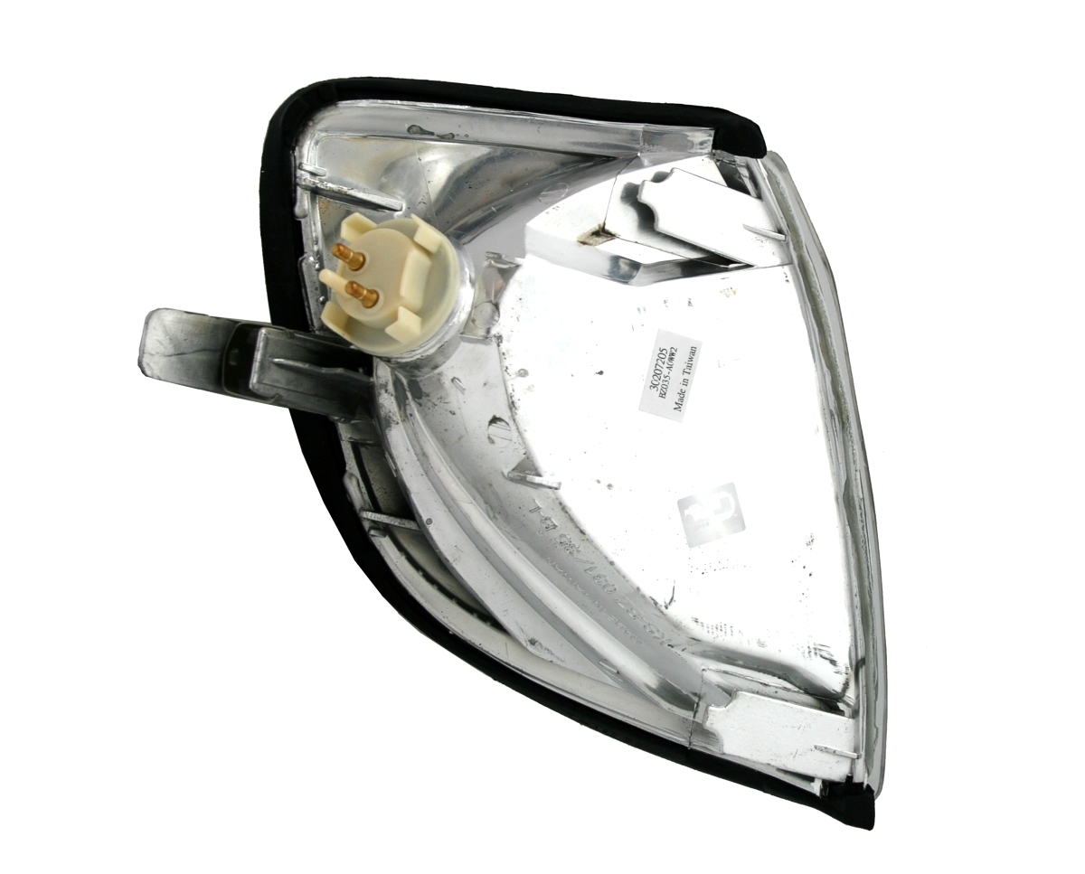 Frontblinker für Mercedes W140 in Chrom