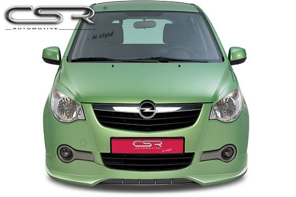 CSR Scheinwerferblenden für Opel Agila B