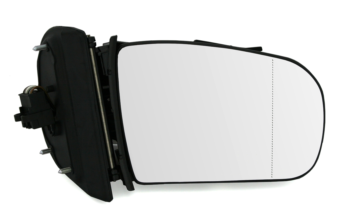 Spiegel für Mercedes E-Klasse W210 / rechts