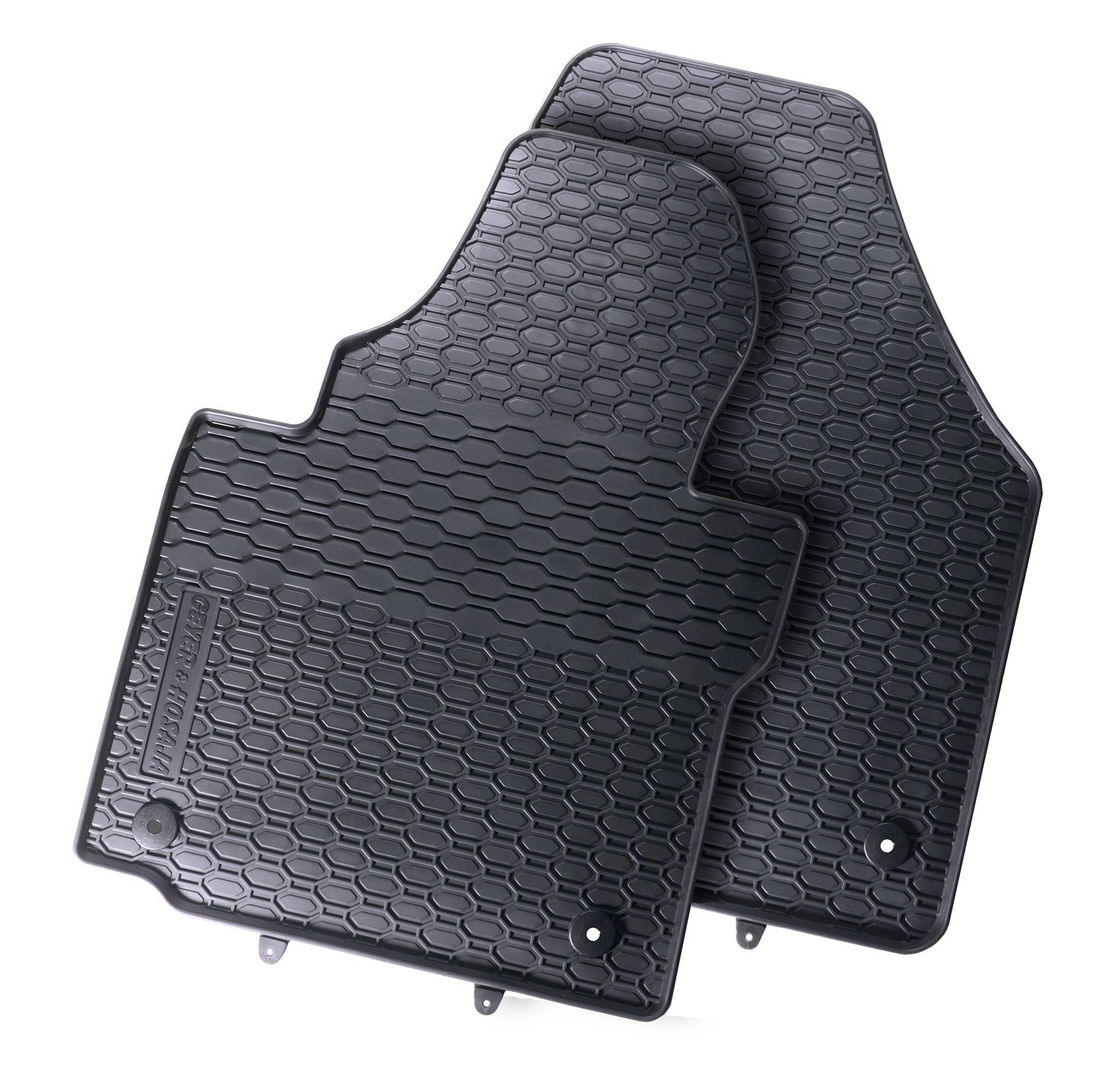 Gummifußmatten für VW Caddy III