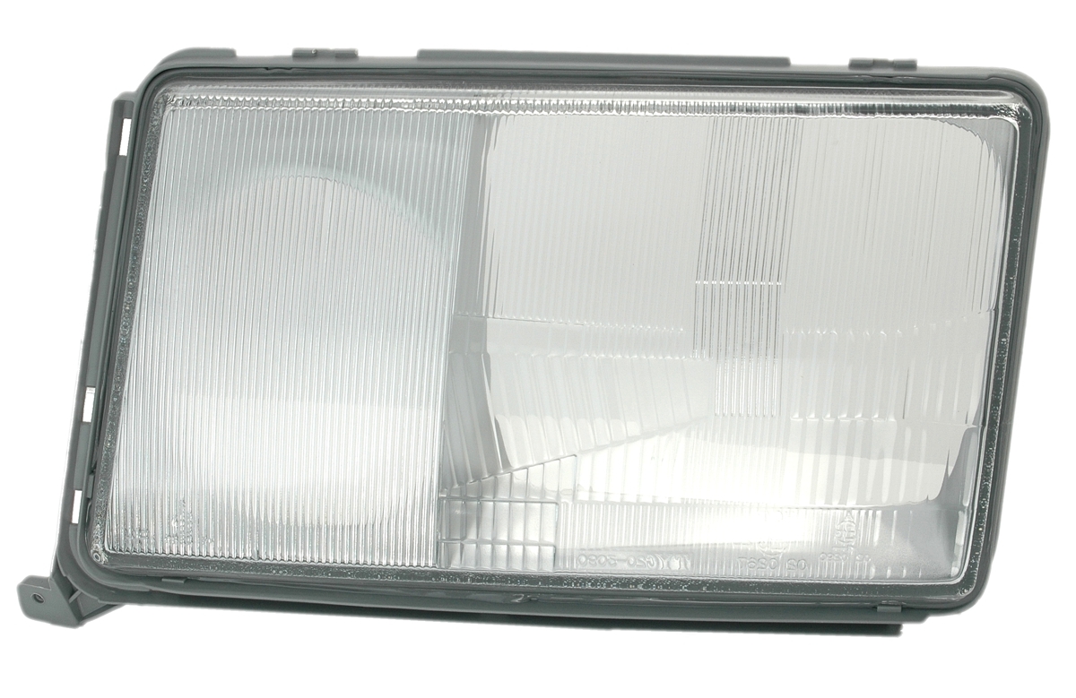 Streuscheibe für Mercedes E-Klasse W124 / links