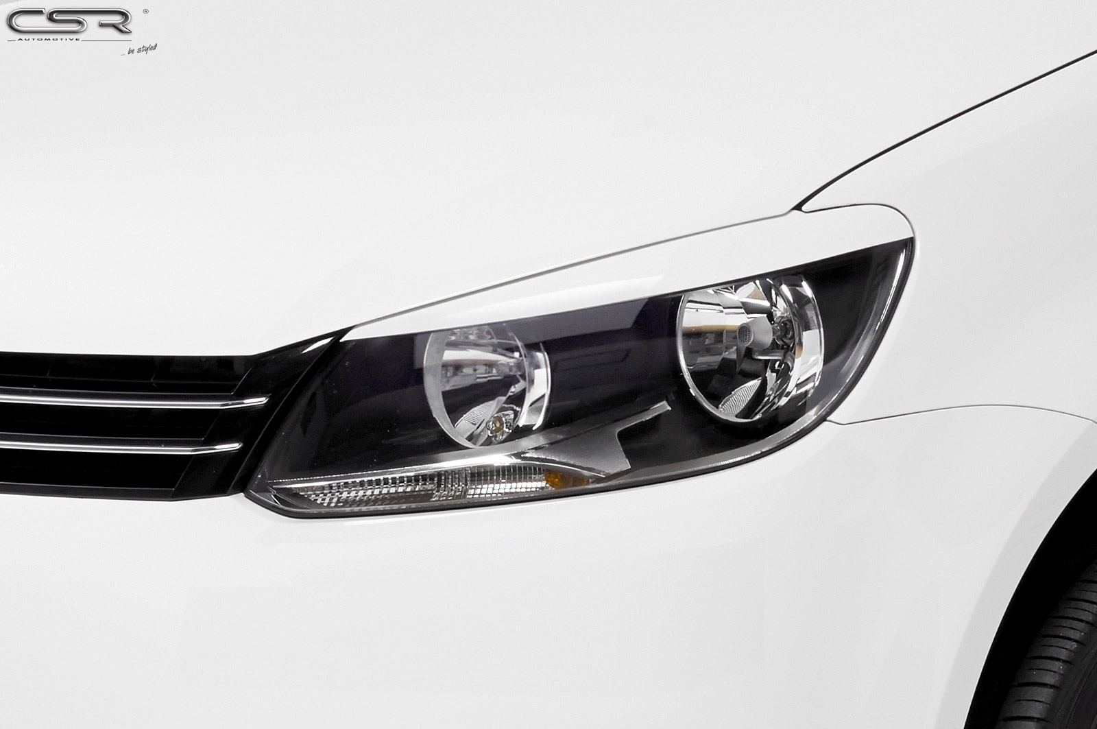 CSR Scheinwerferblenden für VW Caddy 2K