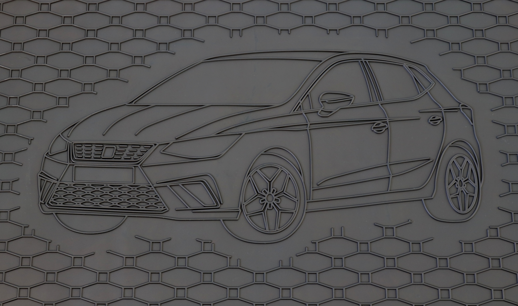 Kofferraumwanne für Seat Ibiza