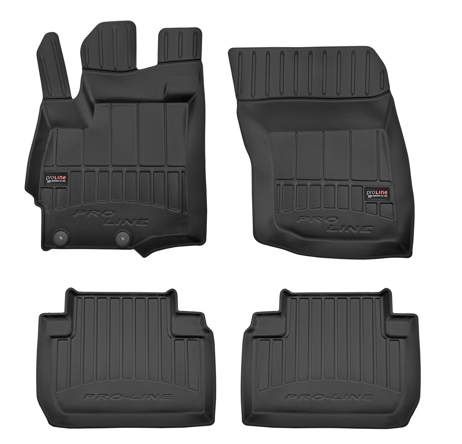 3D Gummifußmatten für Mitsubishi Outlander III