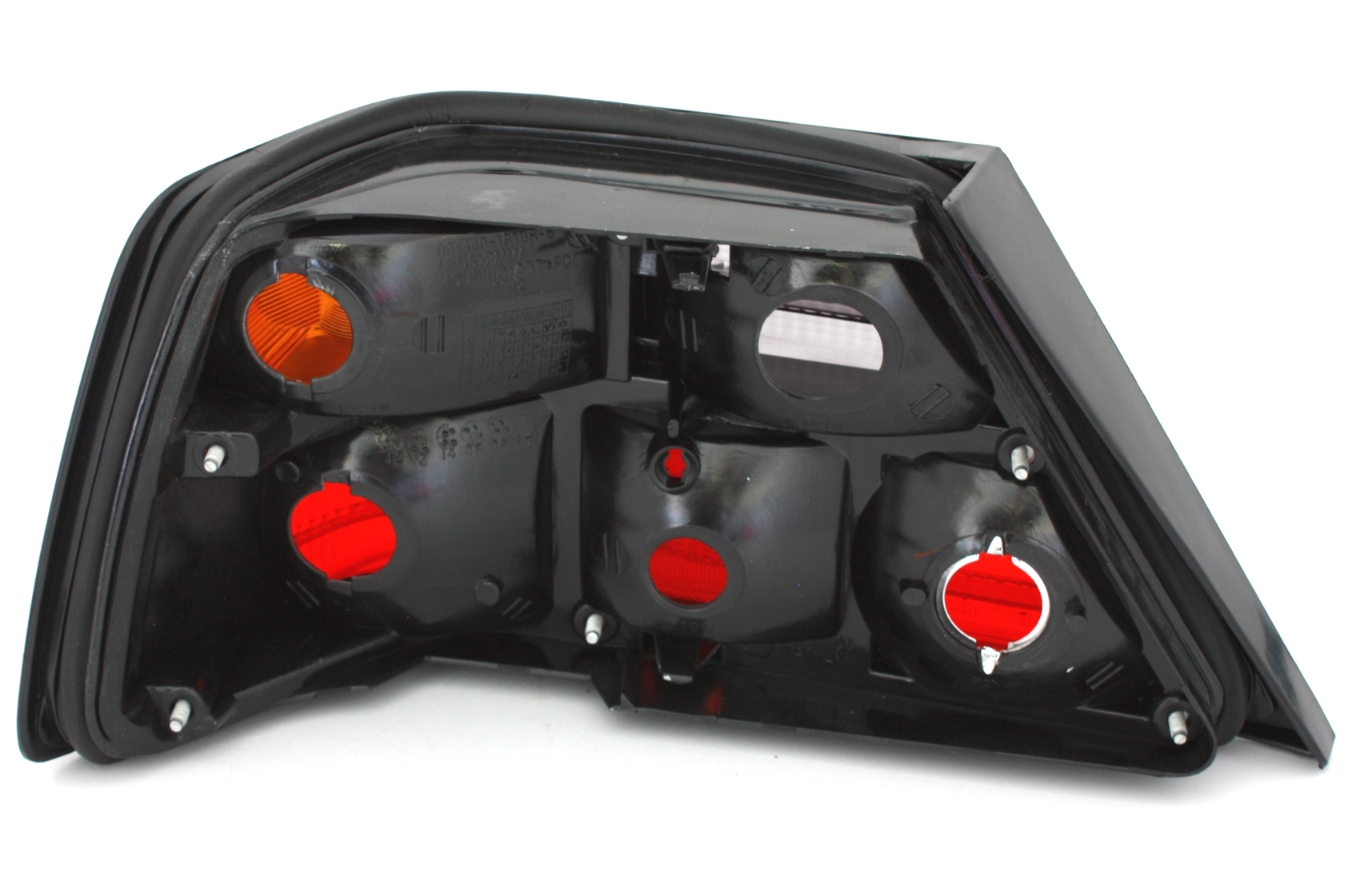 Rückleuchte für Mercedes W124 in Rot-Schw / rechts