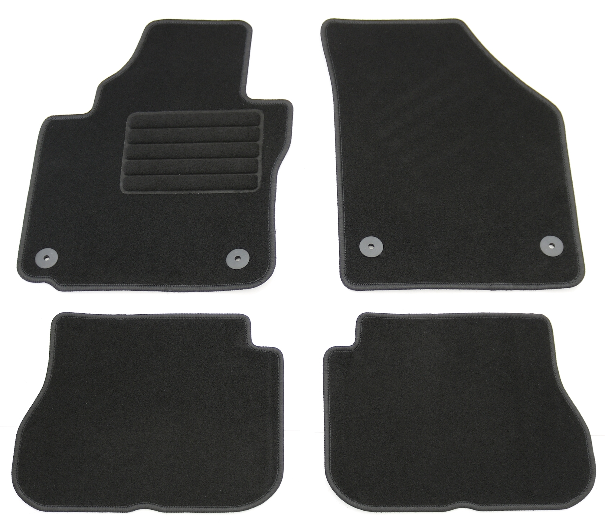 Fußmatten für VW Caddy Maxi Life