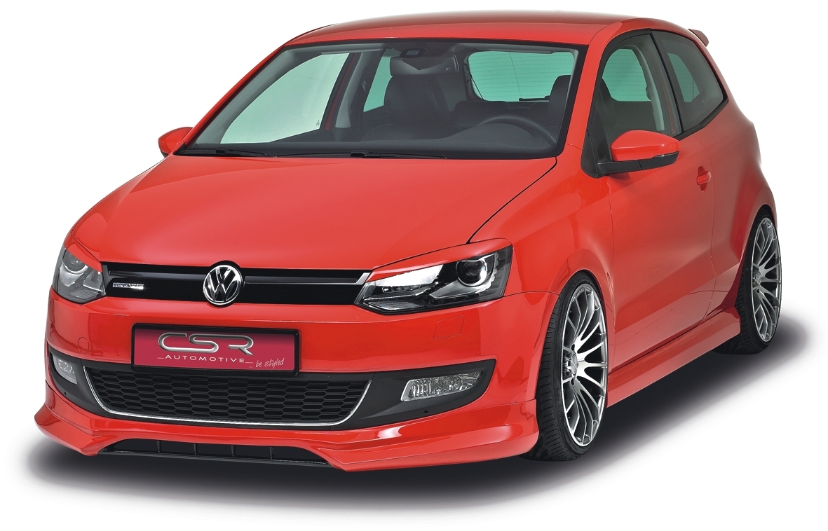 CSR Scheinwerferblenden für VW Polo Typ 6R