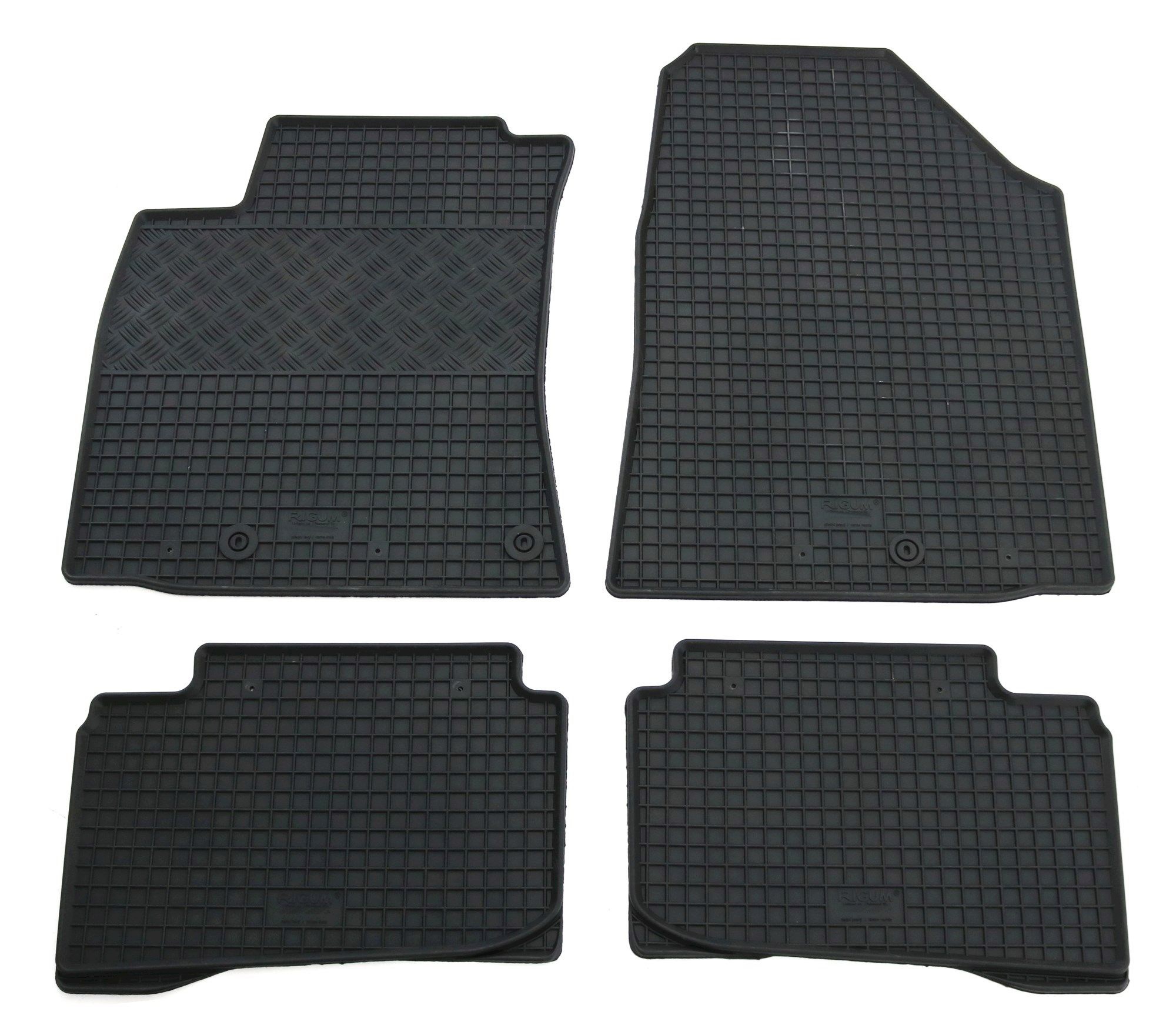 Gummi Fußmatten für Hyundai Ioniq