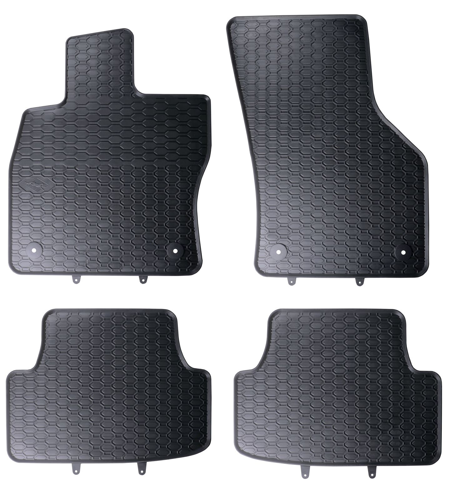 Gummifußmatten für Audi A3 8V / VW Passat B8