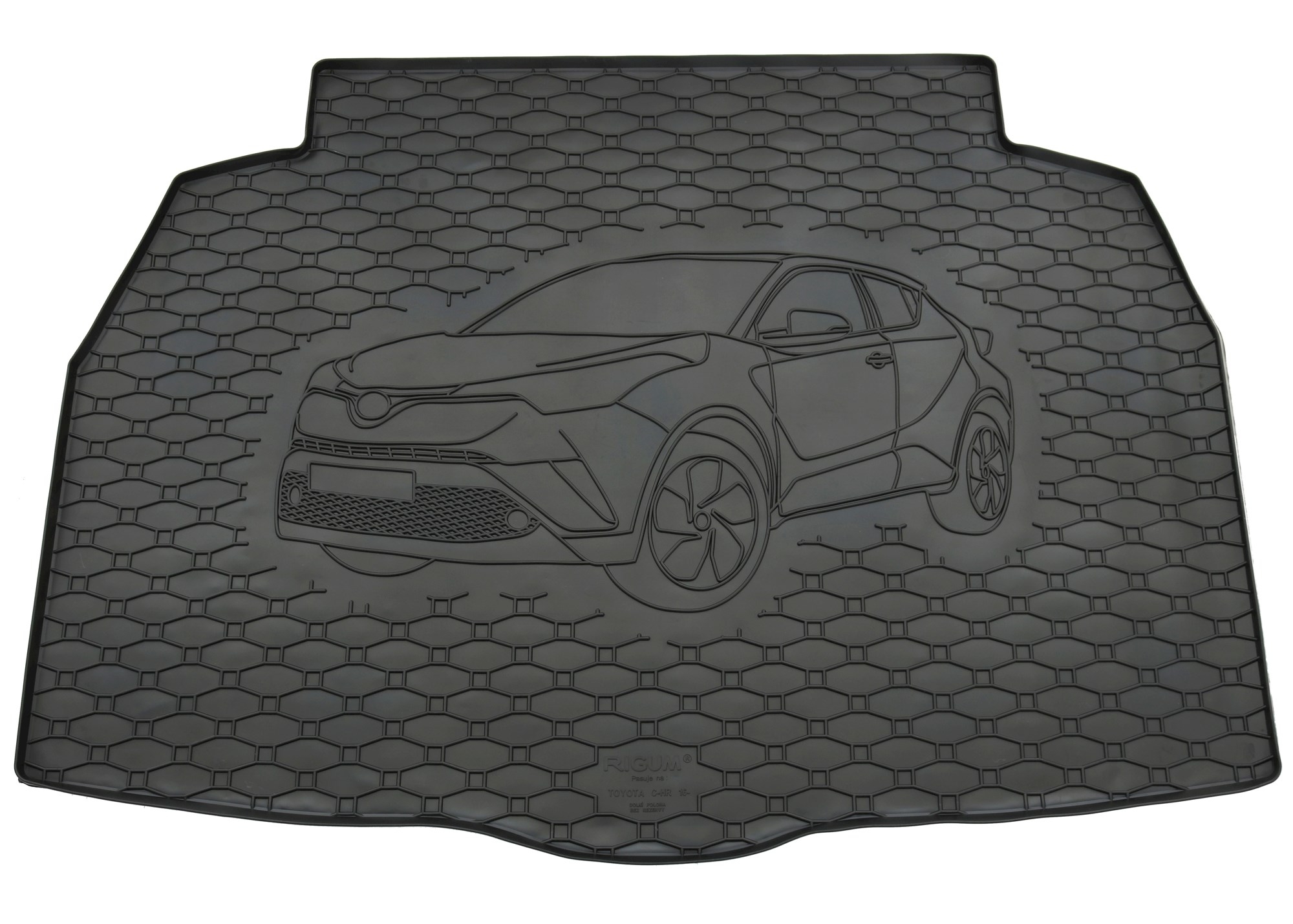 Kofferraumwanne für Toyota C-HR