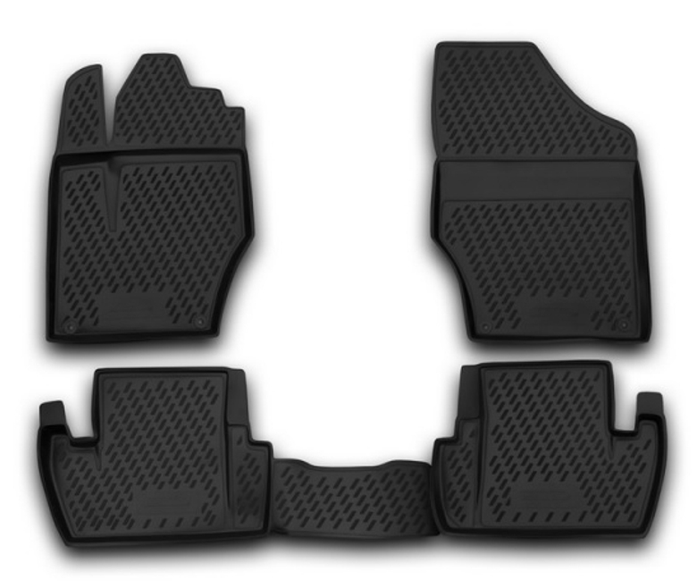 TPE Gummi Fußmatten für Peugeot 308