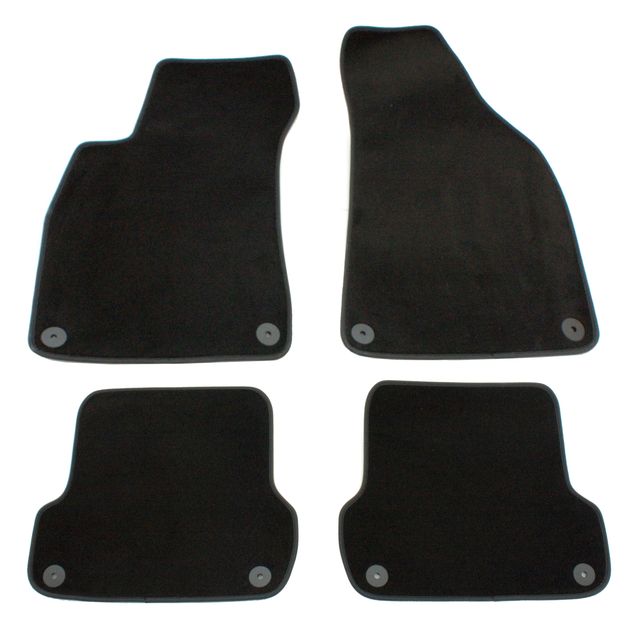 Fußmatten Set für Audi A4 B6 / B7