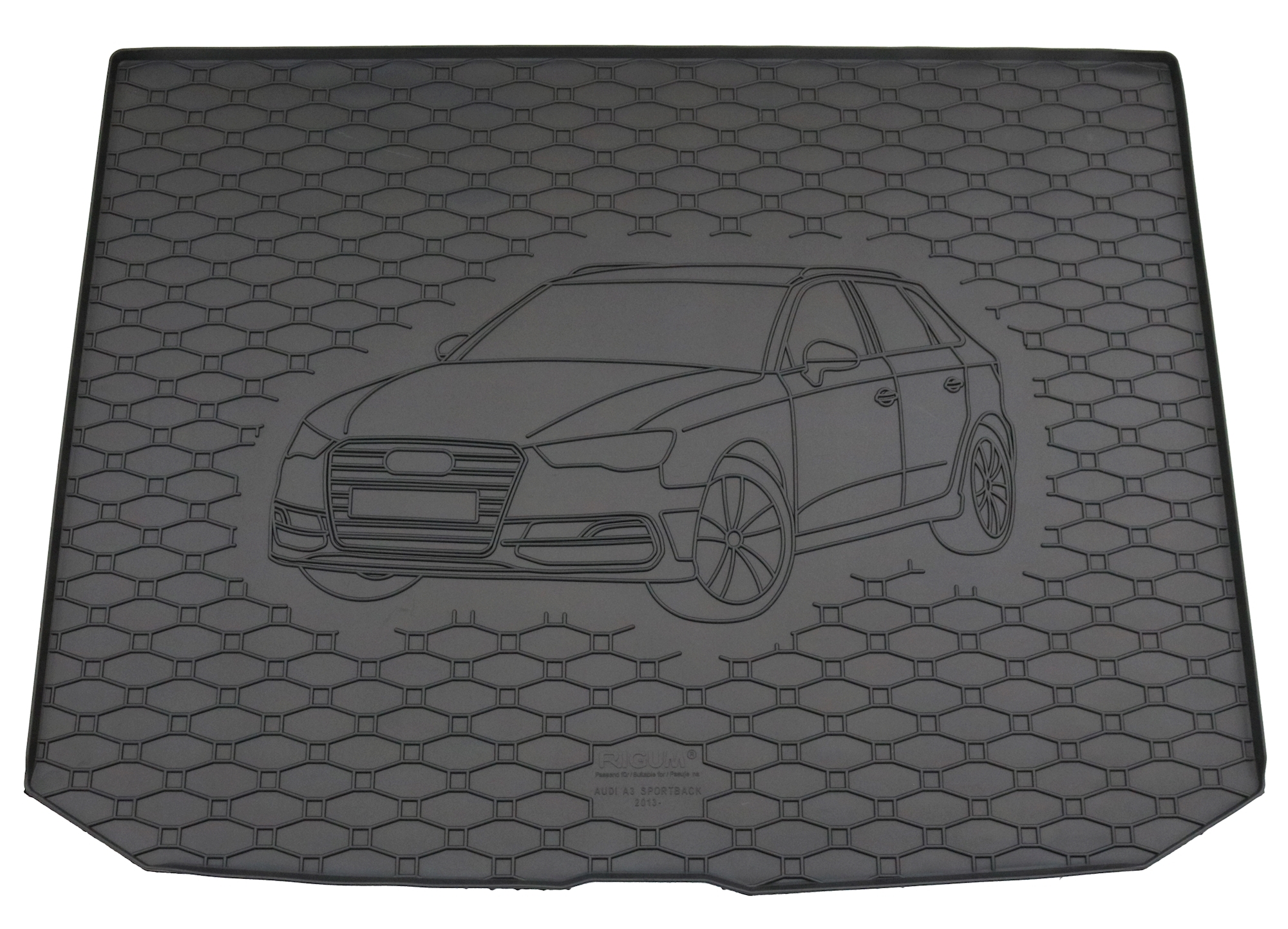 Kofferraumwanne für Audi A3 8VA Sportback