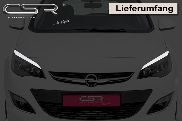 CSR Scheinwerferblenden für Opel Astra J