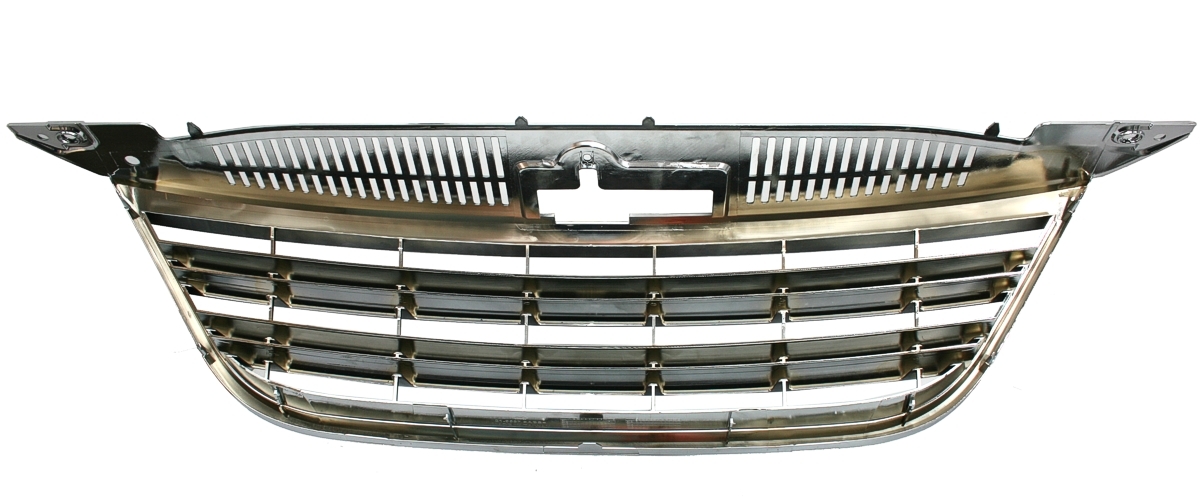 Kühlergrill für VW Tiguan 5N mit Doppelrippen