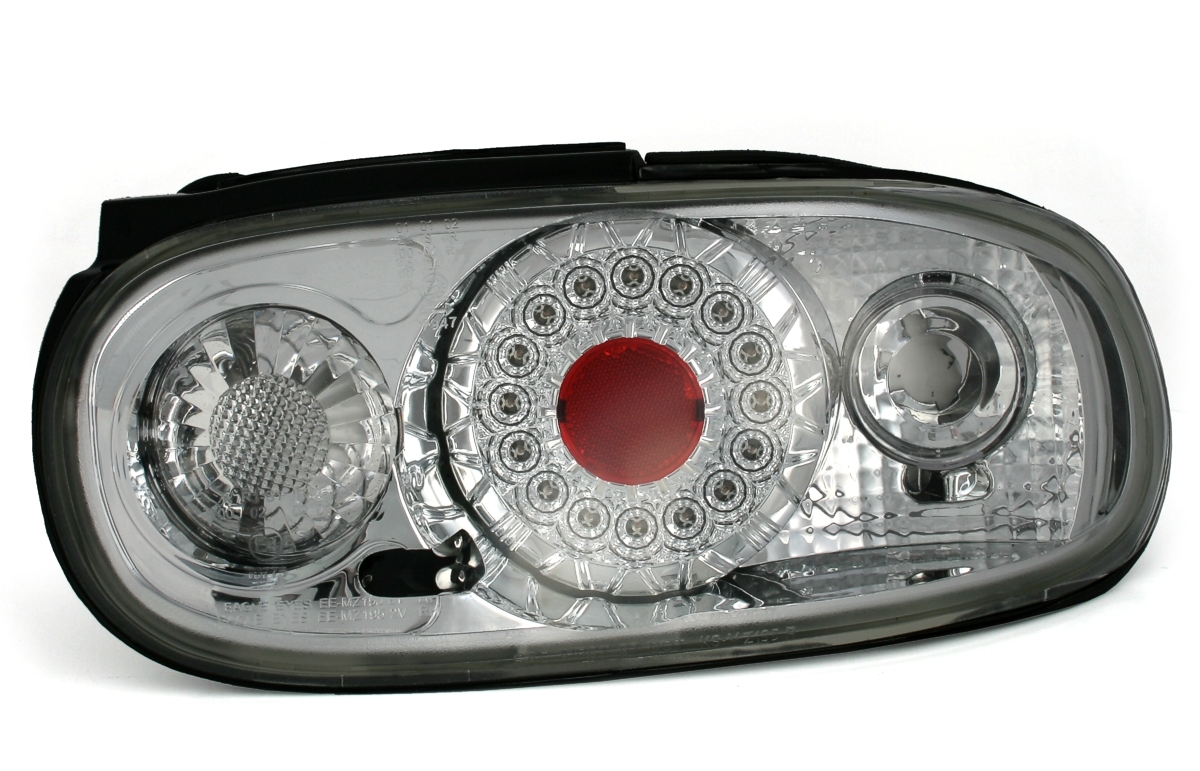 LED Rückleuchten für Mazda MX5 NA in Chrom